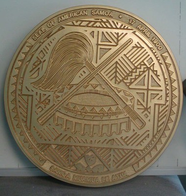 American Samoa Seal